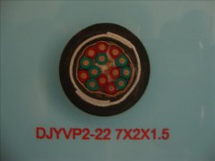 計算機電纜DJYVP2-22  7*2*1.5